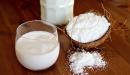 صورة مقال طريقة عمل لبن جوز الهند