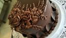 صورة مقال طريقة عمل تورتة موس الشوكولاتة