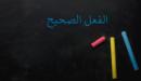 صورة مقال ما هو الفعل الصحيح