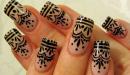 صورة مقال عمل الحناء للأظافر