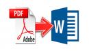 صورة مقال كيفية تحويل Pdf إلى Word