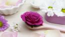 صورة مقال ماسك ماء الورد والنشا