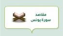 صورة مقال مقاصد سورة يونس