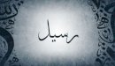 صورة مقال معنى اسم رسيل