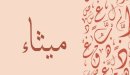 صورة مقال معنى اسم ميثاء