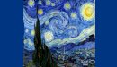 صورة مقال تحليل لوحة ليلة النجوم