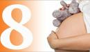 صورة مقال أعراض الحمل في الشهر الثامن