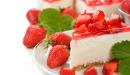 صورة مقال طريقة عمل تشيز كيك بالفراولة