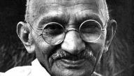 صورة مقال معلومات عن غاندي