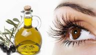 صورة مقال فوائد زيت الزيتون للعين