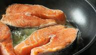 صورة مقال طريقة عمل سمك السلمون المقلي