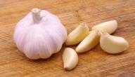 صورة مقال مكونات الثوم
