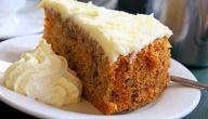 صورة مقال كيكة الجزر والقرفة