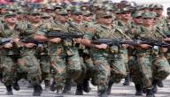 صورة مقال ترتيب الجيوش العربية