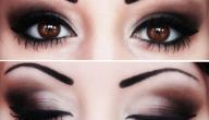 صورة مقال كيفية صبغ الحواجب