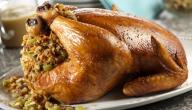 صورة مقال طريقة عمل دجاج محشي بالفريكة