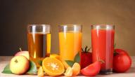 صورة مقال الفرق بين العصير والشراب