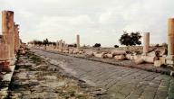 صورة مقال آثار أم قيس