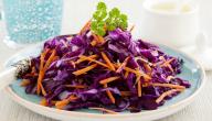 صورة مقال طريقة سلطة الملفوف الأحمر