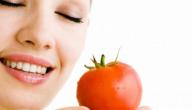 صورة مقال فوائد الطماطم للوجه