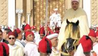 صورة مقال عيد العرش في المغرب
