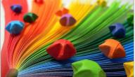 صورة مقال كيف نرى الألوان