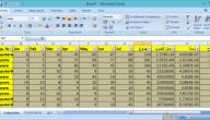 صورة مقال كيفية العمل على برنامج excel