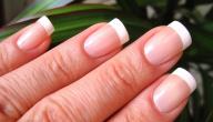 صورة مقال طرق تطويل الأظافر وتبييضها