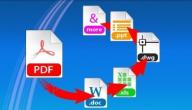 صورة مقال كيف تحول pdf إلى word