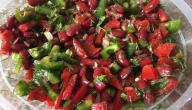 صورة مقال طريقة سلطة الفاصوليا الحمراء