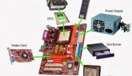 صورة مقال مكونات الكمبيوتر الداخلية