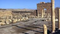 صورة مقال وصف موقع أثري في تونس