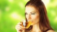 صورة مقال طريقة شرب الشاي الأخضر