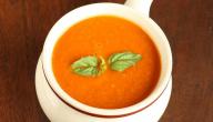 صورة مقال طريقة شوربة الطماطم بالكريمة