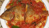 صورة مقال طريقة عمل السمك بالصلصة الحمراء
