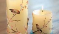 صورة مقال كيفية صنع الشموع المعطرة