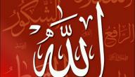 صورة مقال صفات الله الذاتية