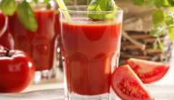 صورة مقال كيفية عمل عصير الطماطم