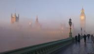 صورة مقال لندن مدينة الضباب
