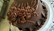 صورة مقال طريقة عمل تورتة موس الشوكولاتة