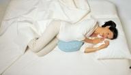 صورة مقال طريقة نوم الحامل في الشهر الرابع