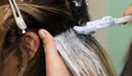 صورة مقال كيف يتم صبغ الشعر