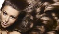 صورة مقال وصفات لجعل الشعر كالحرير