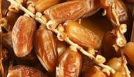 صورة مقال مكونات التمر الغذائية