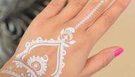 صورة مقال ما هي مكونات الحناء البيضاء