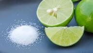 صورة مقال مكونات ملح الليمون