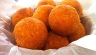 صورة مقال طريقة كرات الجبن المقلية