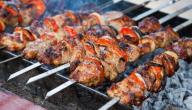 صورة مقال طريقة عمل لحم مشوي على الفحم
