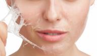 صورة مقال ما هو تقشير الوجه