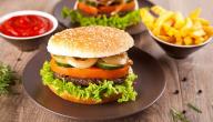 صورة مقال طريقة قلي الهمبرجر الجاهز